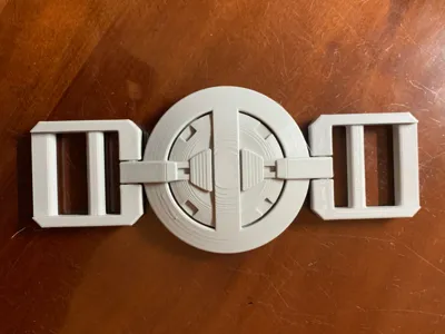 Deadpool Buckle - Fibbia per cinta