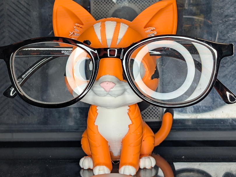 Cute Kitty Eye Glasses holder