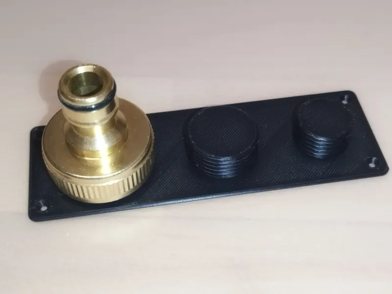 Halterung für Wasserhahn-Adapter