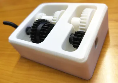 Two-Speed Transmission Display Model Fidget Toy