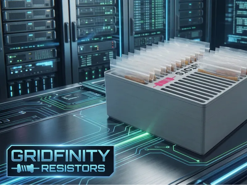 Gridfinity 32 Resistor Pack Organizer