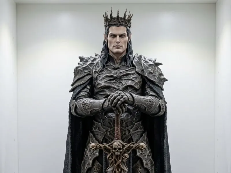 KING HYBERN OF ACOTAR - Free 3D Print Model - MakerWorld