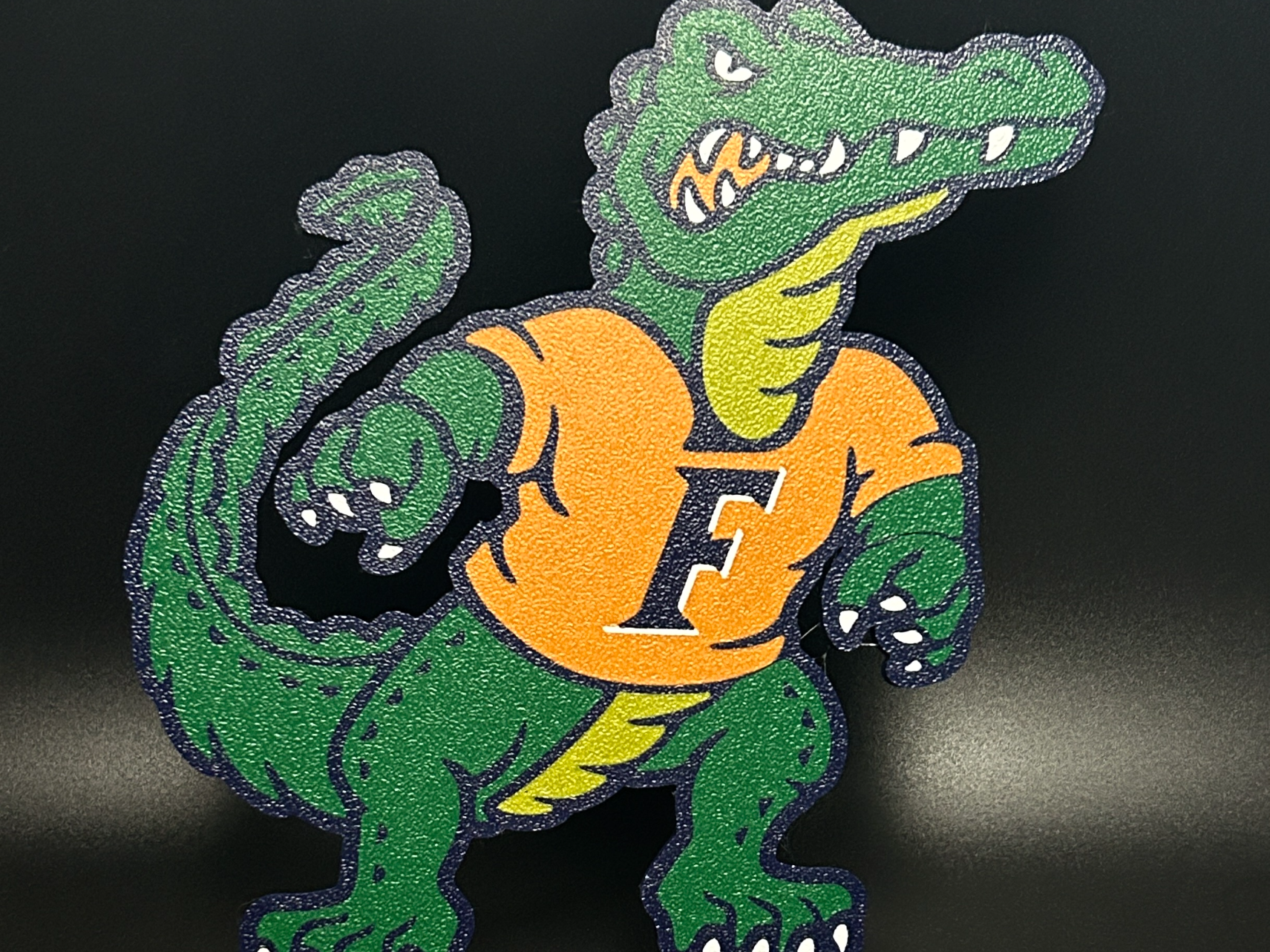 Florida Gators logo_AXM 3D model