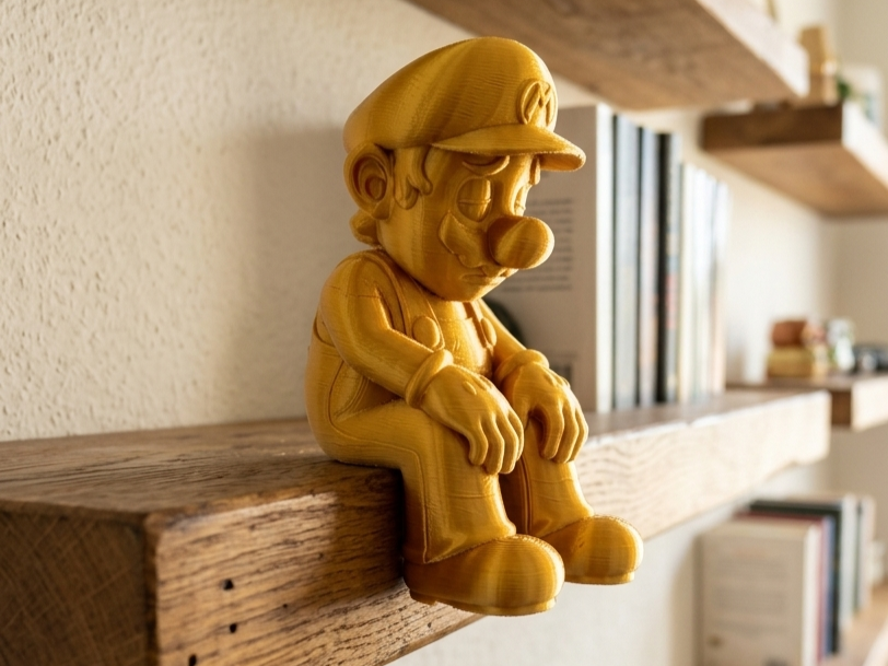 Nintendo - Sad Mario