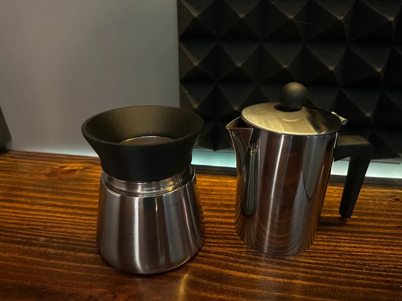 Bonjour Espresso Pot Filter Funnel
