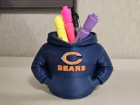 Chicago Bears Pencil Holder
