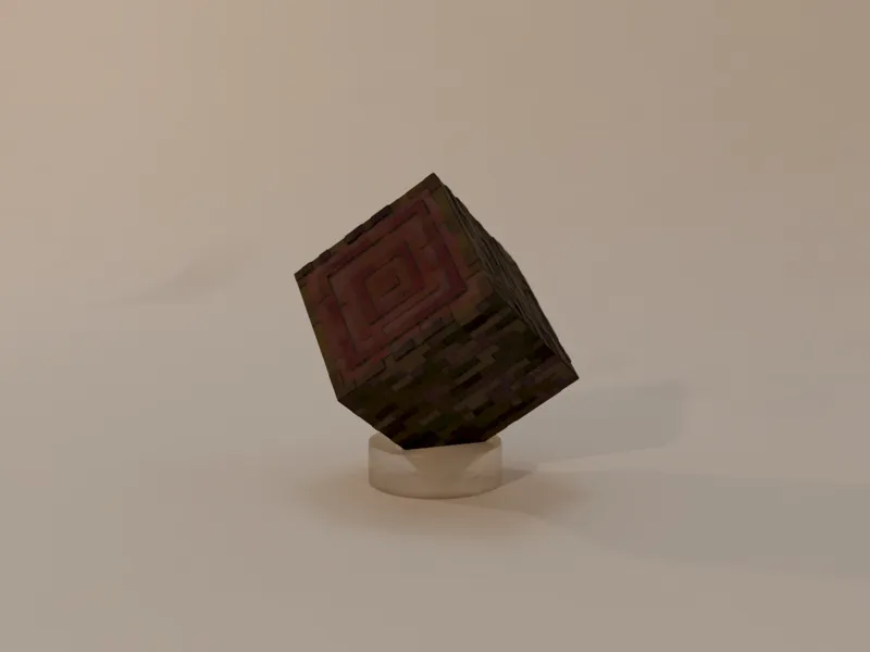 Minecraft Mangrove Log