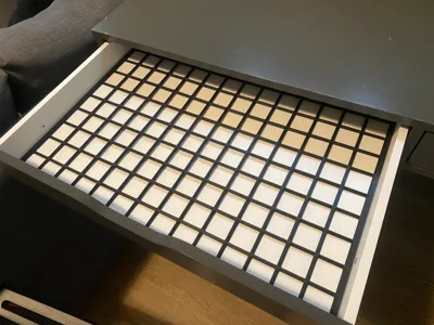 Alex Desk Gridfinity Interlocking Baseplate