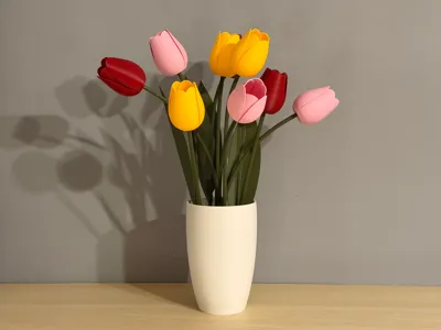 Tulip Bouquet - Modular