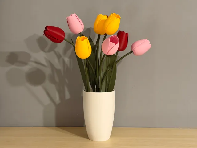 Tulip Bouquet - Modular