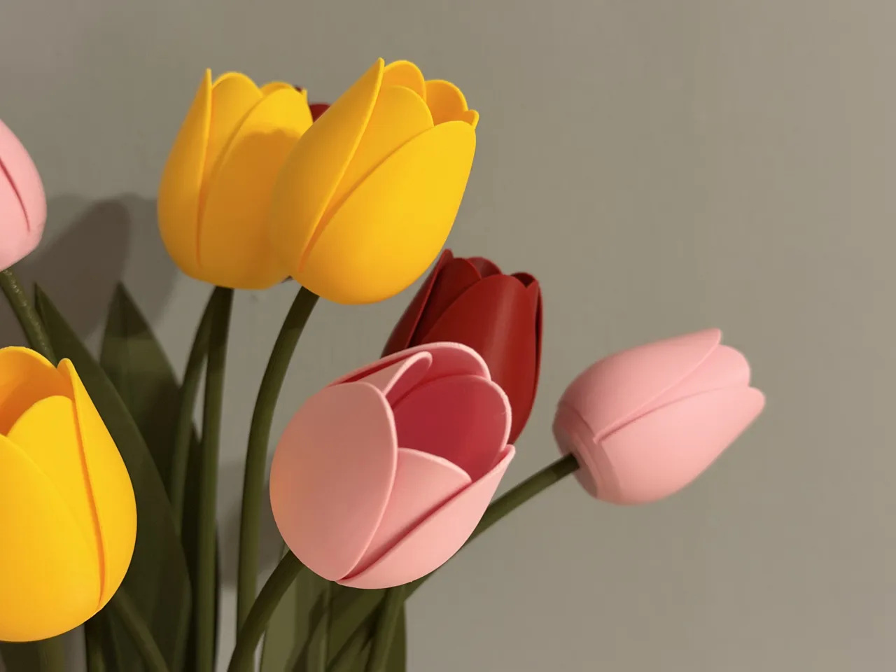 Tulip Bouquet - Modular view 3