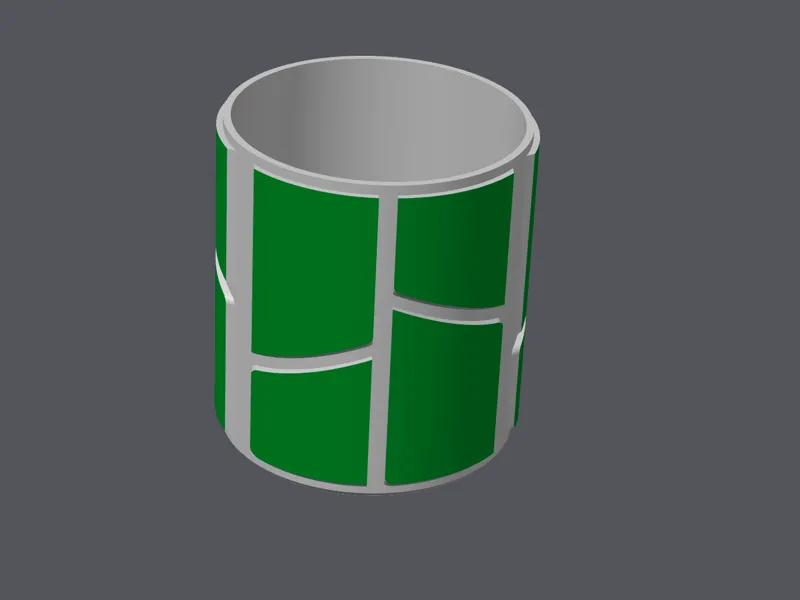 Plant Pot / Pencil Organizer with Bambu Lab logo