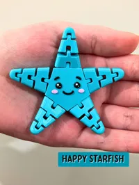 happy face flexi star