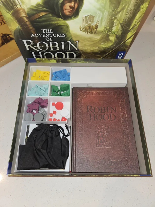 Adventures of Robin Hood Insert (+ expansion)