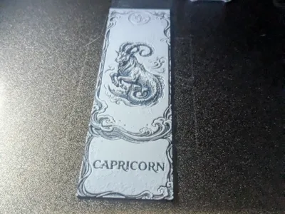 Zodiac Bookmarks - Capricorn