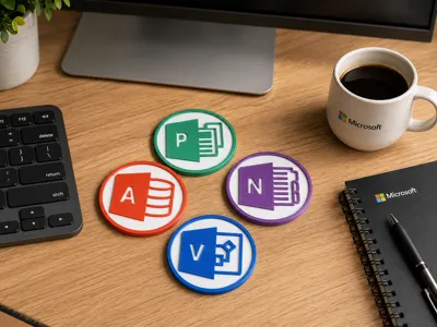 Microsoft Office Coaster V2