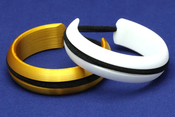 Bracelet porte-chouchou — version profonde
