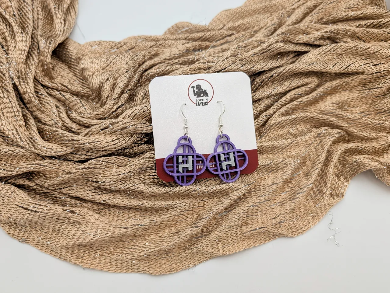 Huntrix Inspired Earrings, Charm or Keychain view 3