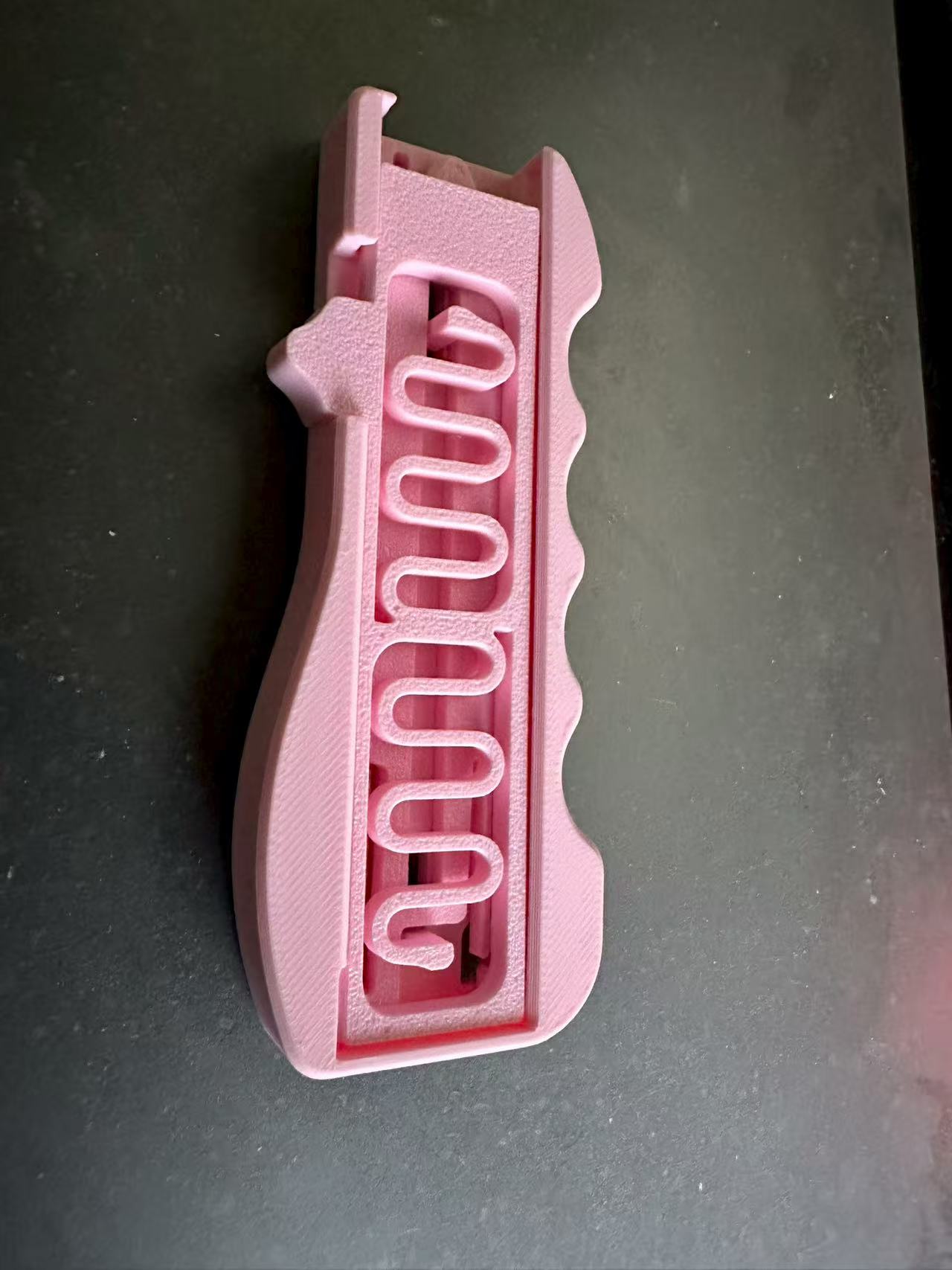 Miniatura 2 do modelo 3D 超丝滑弹簧刀