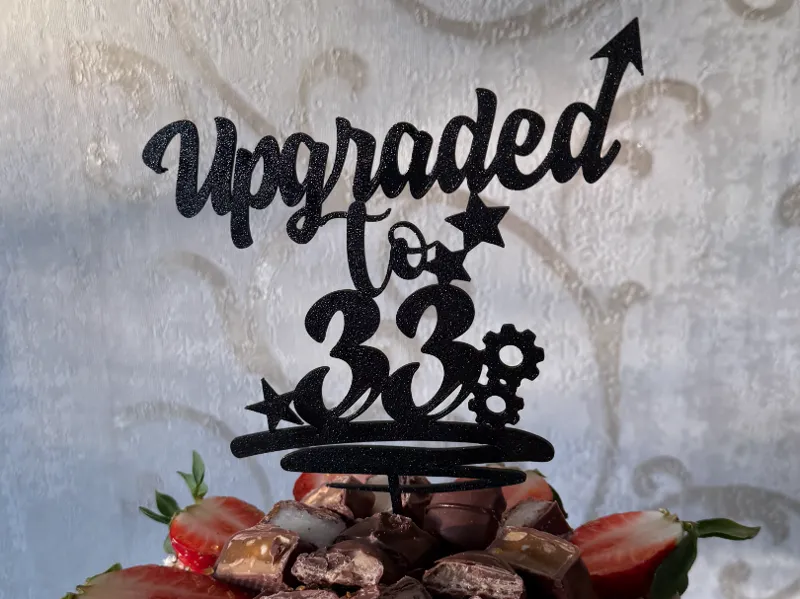 Cake Topper 33