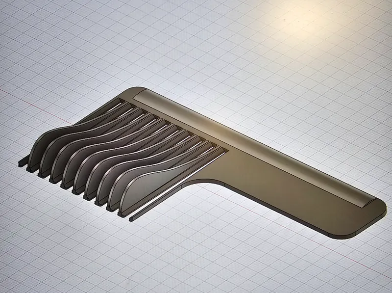 Haircut comb