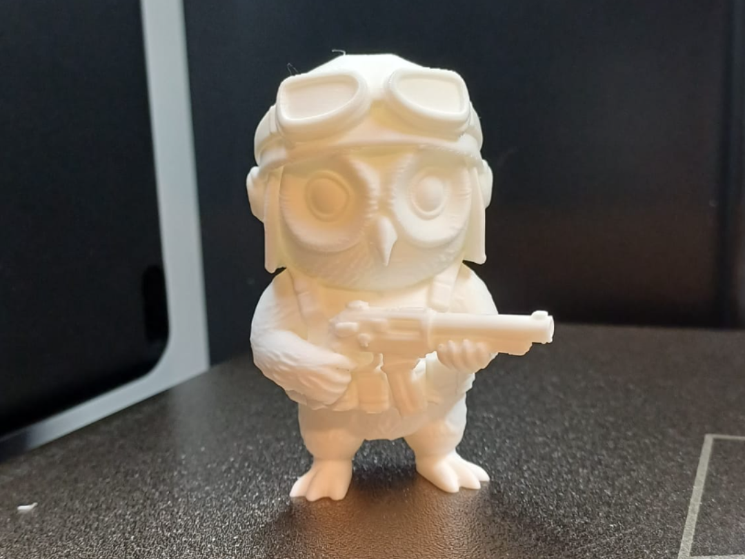 Tactical Owl – Ready for Action