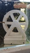 Large version 10 cm water wheel