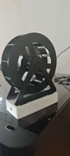 Latest 10cm version. Modified water wheel and bracket.