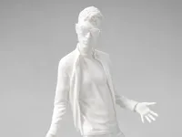 19cm height - 0.2mm layer, 2 walls, 15% infill
