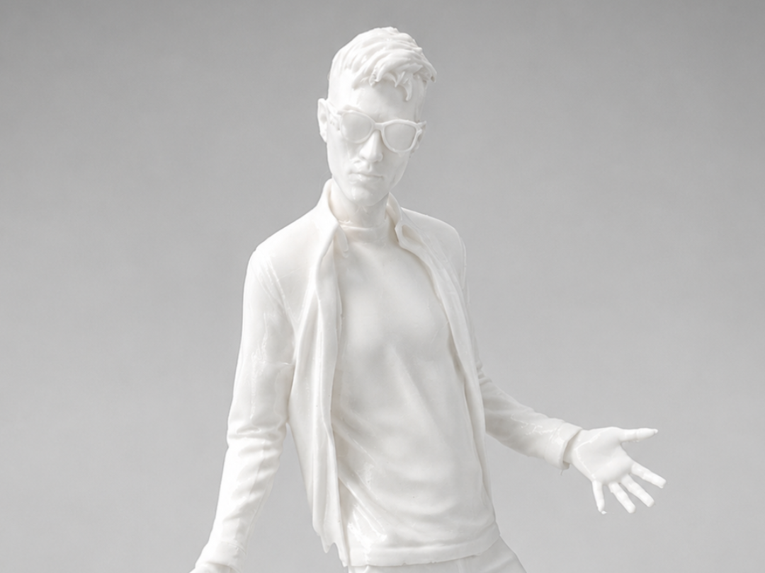 WTF Man – Stylized Meme Figure