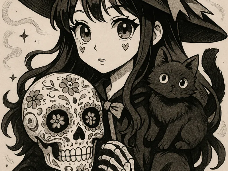 Bild "Witch"