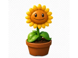 Plants vs Zombies: Sunflower