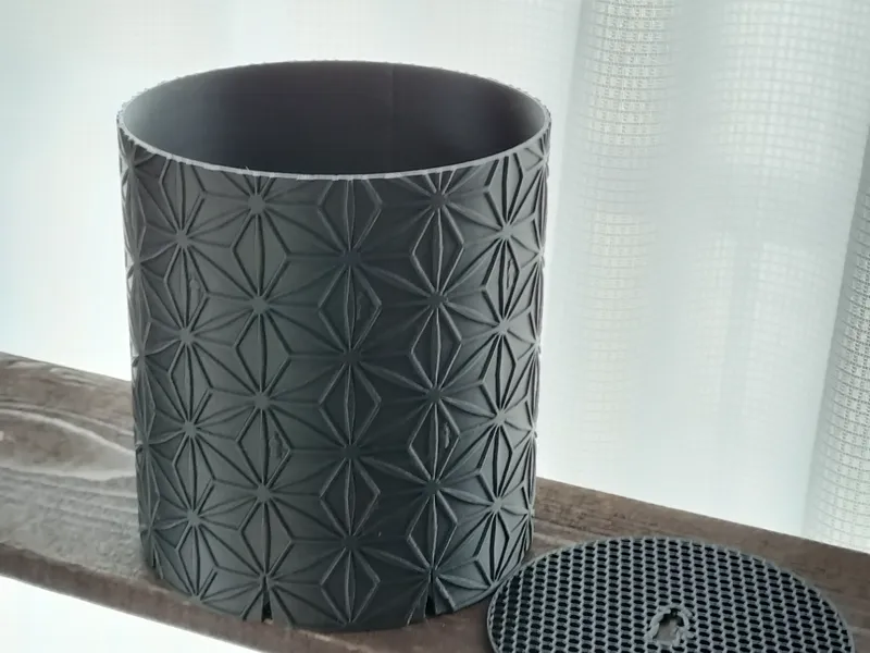 Agave Plant Vase z064 麻の葉120 Pot 4号