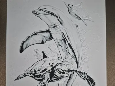 Dolphin & Turtle Realm