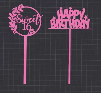Cake/Vase Topper