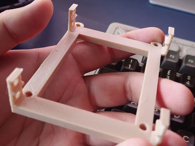 Jonsbo N2 Dual SSD Holder
