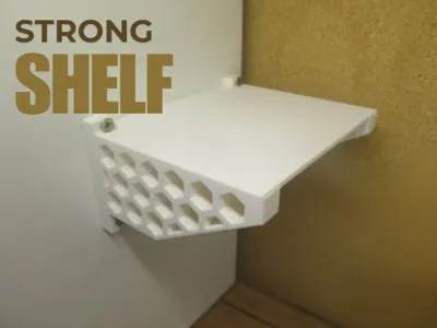 Strong Wall Shellf V1 (no support)