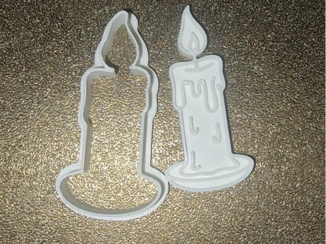 Candle - Cookie cutter