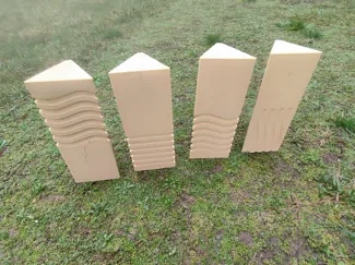 Stones from the movie "The Fifth Element"