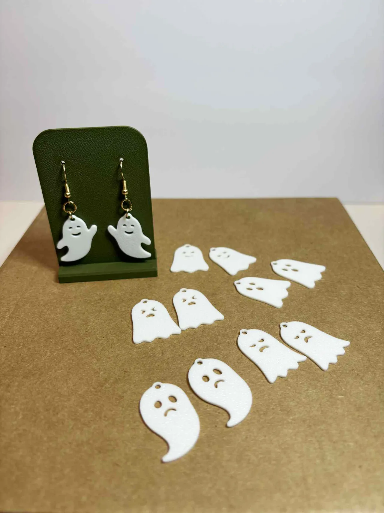 Ghost Earrings set of 6 types view 2