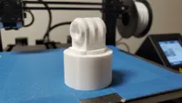 PLA 0.2mm layer, 2 walls, 15% infill