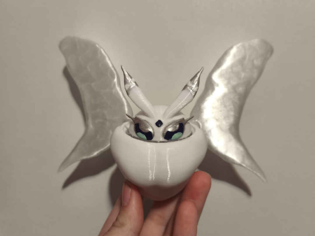 Frosmoth pokemon action figure