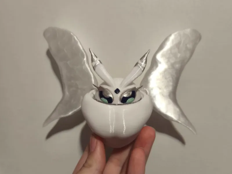 Frosmoth pokemon action figure