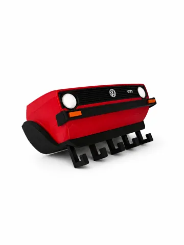 Llavero: Volkswagen Golf MK1 GTI – Support mural porte-clés — vista de referencia 5