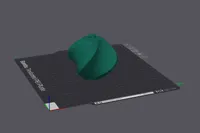 X1 P1-FD Ornament_Optimized, .4mm Nozzle, 0.2mm Layer, Lightning. NO BRIM