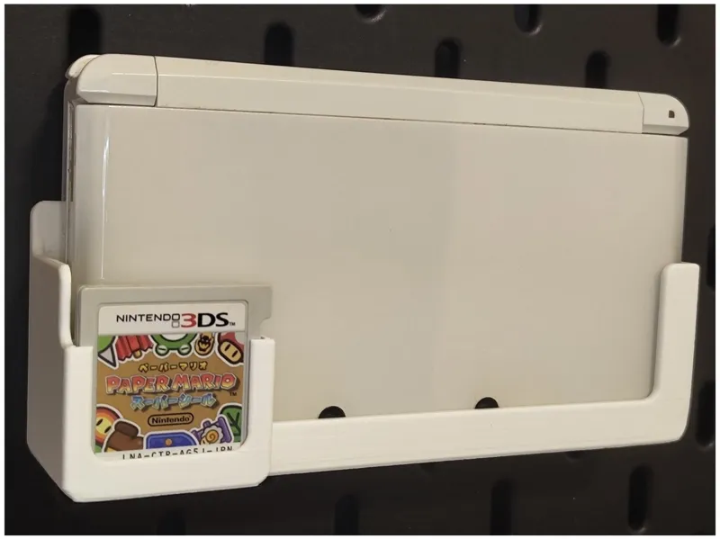 IKEA SKADIS holder for Nintendo 3DS (Old 3DS)