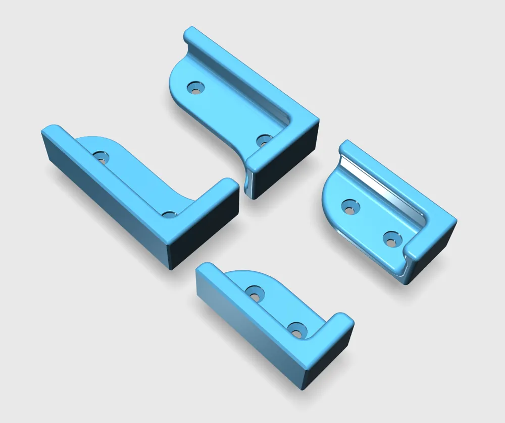 iPad Wall Mount (15mm width) by MunkyCream MakerWorld