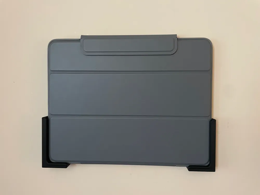 iPad Wall Mount (15mm width) by MunkyCream MakerWorld
