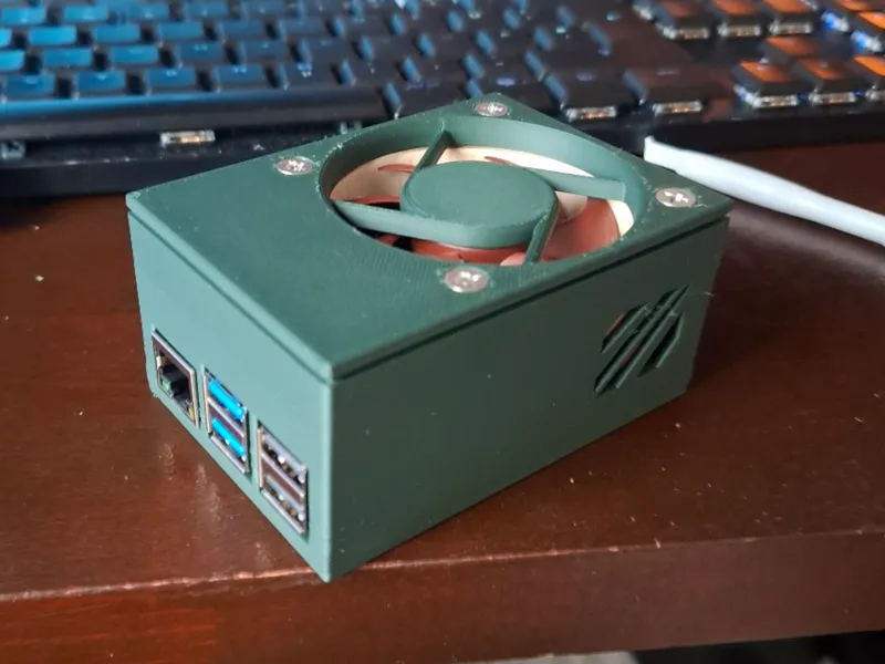 Raspberry Pi 5 Case for 60mm Fan