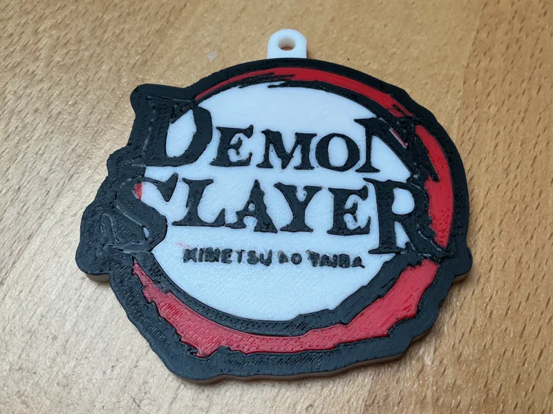 Demon slayer Keychain 